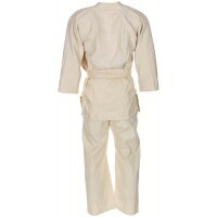 Italienischer Judoanzug - Hose + Jacke + Gürtel - Neuwertig - Naturfarben - Original Militär