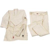 Italienischer Judoanzug - Hose + Jacke + Gürtel - Neuwertig - Naturfarben - Original Militär