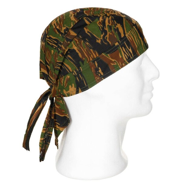 Headwrap - Bandana - Einheitsgröße - Tiger Stripe