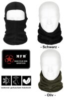 Rundschal Fleece - mit Kopfteil -...