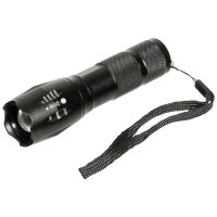 LED Stablampe "Deluxa Military Torch" - 5W -...