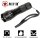 LED Stablampe "Deluxa Military Torch" - 5W - 400 bis 800 Lumen - Fokus Modus - ca. 13 cm