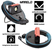 MARELD Arbeitslampe - HighEnd LEDs: 3500 Lumen - 90°...