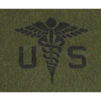 US Wolldecke "Medical" - MFH® - Oliv - ca. 225 x 155 cm - 80 % Wolle, 20 % Polyester