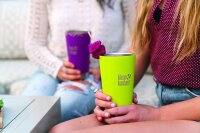 Katadyn®Klean®Kanteen Tumbler - Becher - vakuumisoliert - ca. 473 ml (16 oz) - mit Deckel und Trinkhalm