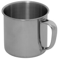 Tasse - Outdoorbecher - 100 % Edelstahl - sehr...