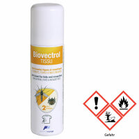 Pharmavoyage® Anti Mücken - Moskito - Imprägnierspray - Biovectrol Tissu - ca. 2 Monate bzw. 6 Wäschen