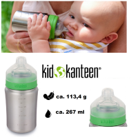 KleanKanteen® BabyBottle - Baby Edelstahl...