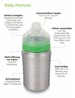 KleanKanteen® BabyBottle - Baby Edelstahl...