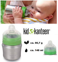 KleanKanteen® BabyBottle - Baby Edelstahl...