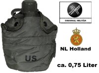 NL Holländische Feldflaschen - ca. 0,75 Liter -...