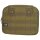 Tactical Tablet - Tasche "Molle" - Coyote Tan - beidseitig gepolstert - Verschlusslasche abnehmbar mit Tragegriff - ca. 25 x 20 x 2,5 cm