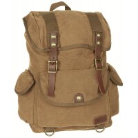 Rucksack Canvas "PureTrash" - ca. 25 Liter -...