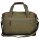 Handtasche - Laptoptasche Canvas "PureTrash" - ca. 35 Liter - Echtleder- und Messingaccessoire - ca. 950 g - ca. 32 x 46 x 25 cm