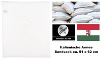 Italienischer Sandsack - Weiß - Neuwertig - extrem...