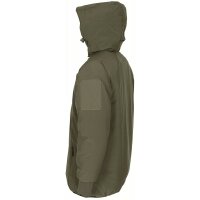 Outdoor Thermojacke - Wendbar - Oliv/Schwarz - Wasserabweisend - Unsisex - S - 2XL