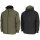 Outdoor Thermojacke - Wendbar - Oliv/Schwarz - Wasserabweisend - Unsisex - S - 2XL