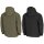 Outdoor Thermojacke - Wendbar - Oliv/Schwarz - Wasserabweisend - Unsisex - S - 2XL