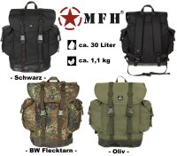 BW Gebirgsjägerrucksack - neues Modell- ca. 30 Liter...