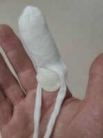 Schwedischer Fingerverband - Fingerlinge - 25 Stück...