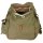 Rumänischer Rucksack - ca. 30 Liter - Oliv - ca. 1,8 kg -  ca. 45 x 30 x 20 cm -- 100% Baumwolle - Original Militär