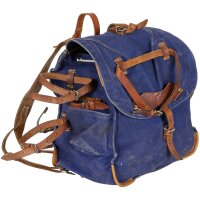 Rumänischer Rucksack - ca. 30 Liter - Blau -  ca. 45...