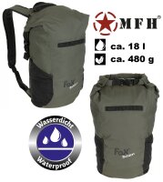 Wasserdichter Rucksack - Dry Pak 30 - ca. 18 Liter - ca....