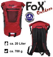 Outdoor Rucksack "Dry Pak 20" - Wasserdicht -...