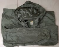 Französische Regenjacke - Oliv - Größe:...