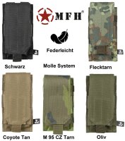 Magazin - Tasche - Molle - verstellbare Deckellasche mit...