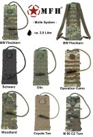 Trinksystem "Molle" - CamelBag - ca. 2,5 Liter...