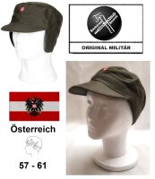 Österreichische Kampfanzugskappe - Mütze - KAZ...