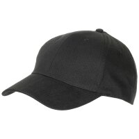 Baseball Cap - Flach - Gebürstet -...