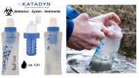 Katadyn® Befree -Tragbarer Faltbarer Wasserfilter -...