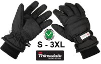 Fingerhandschuhe - Schwarz -  3M™ Thinsulate™...