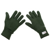 Strickhandschuhe -  3M™ Thinsulate™ Insulation - fein gestrickt, extra warm gefüttert