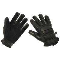 Lederhandschuhe "Protect" - Schwarz -...