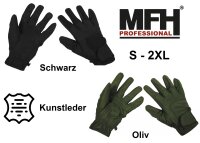 Taktischer Fingerhandschuhe "Worker Light" -...