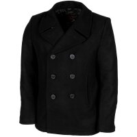 US Navy Pea Coat "Erbsenmantel - Klassische...