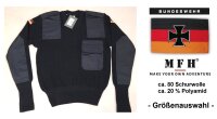 Deutsche Bundeswehr - Pullover - Schwarz - Deutsches...