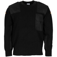 Deutsche Bundeswehr - Pullover - Schwarz - Deutsches...