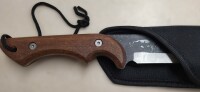 Machete "Tapanga" - rutschfester Gummigriff - extra lang - stonewashed Klinge aus 3Cr13MoV Stahl - Nylonscheide