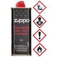 Original Zippo Feuerzeugbenzin - ca. 125ml - besonders...