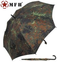 Regenschirm - BW Flecktarn - Durchmesser ca. 1,05 cm -...