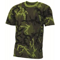 Kinder T - Shirt - klassisches Army T-Shirt - Single...