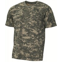 Kinder T - Shirt - klassisches Army T-Shirt - Single Jersey - 100% Baumwolle - 140-145 g/m²