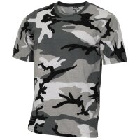 Kinder T - Shirt - klassisches Army T-Shirt - Single Jersey - 100% Baumwolle - 140-145 g/m²