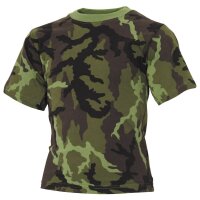 Kinder T - Shirt - klassisches Army T-Shirt - Single...