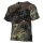 Kinder T - Shirt - klassisches Army T-Shirt - Single Jersey - 100 % Baumwolle - 170 g/m²