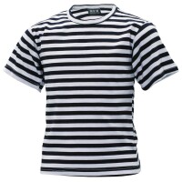 Russische Marine Kinder T - Shirt - weiß/blau -...